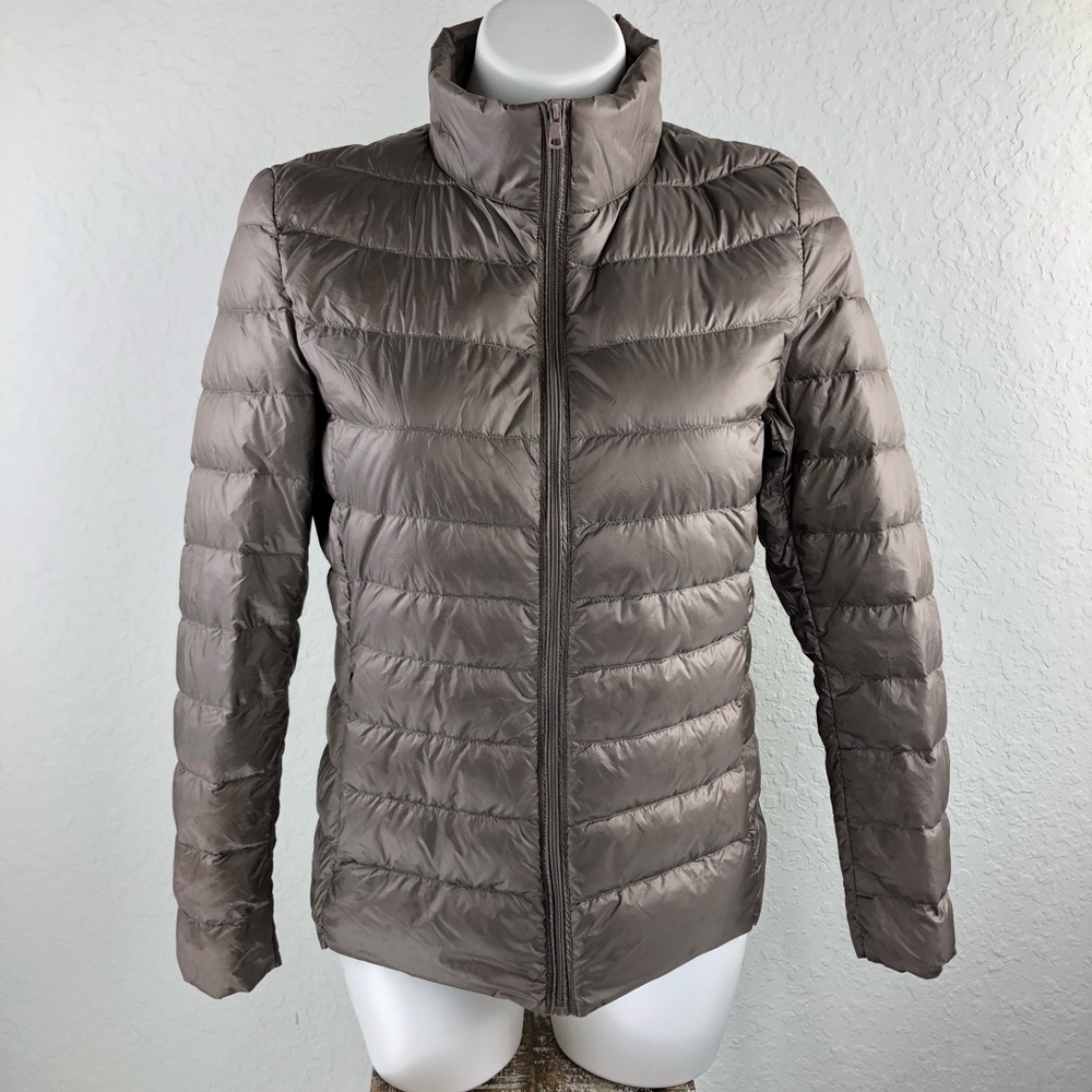 Lightweight Down Packable Puffer Jacket